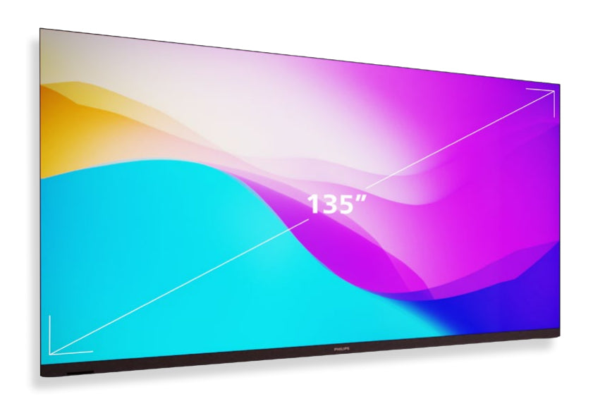 135" Philips Unite LED AIO LED display