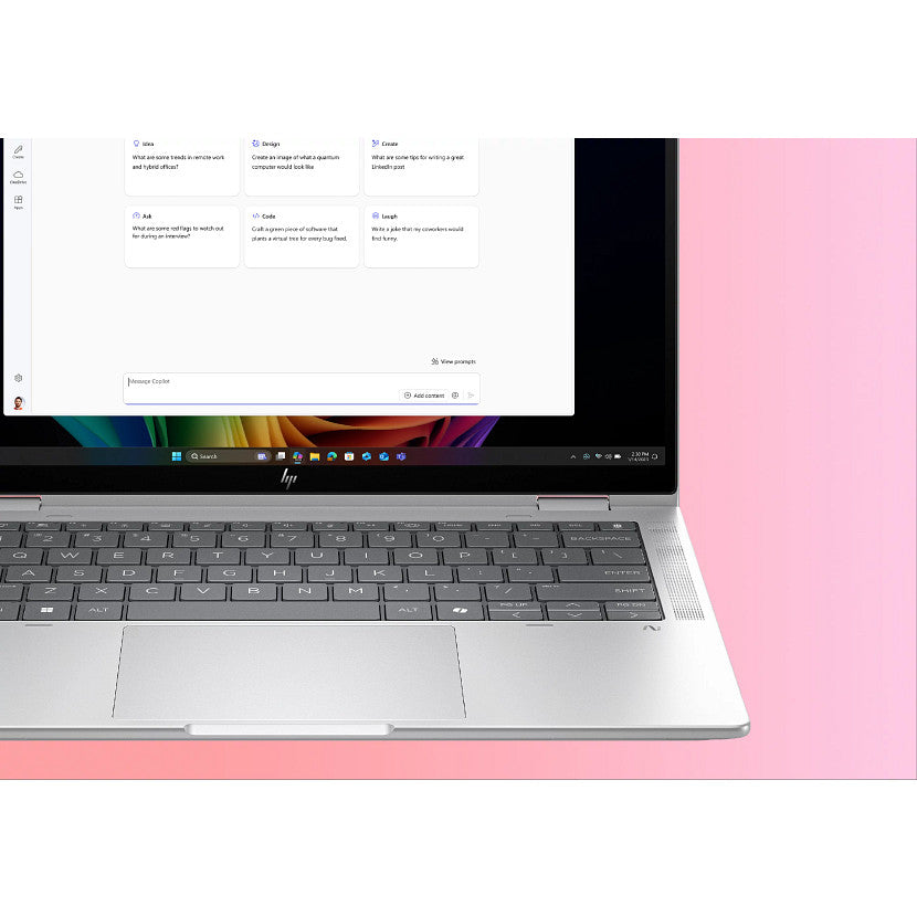 HP EliteBook X Flip IA Nouvelle génération Intel Core Ultra 7 258V 14p WUXGA 32Go 1To SSD UMA W11P Copilot + PC 3/3/0