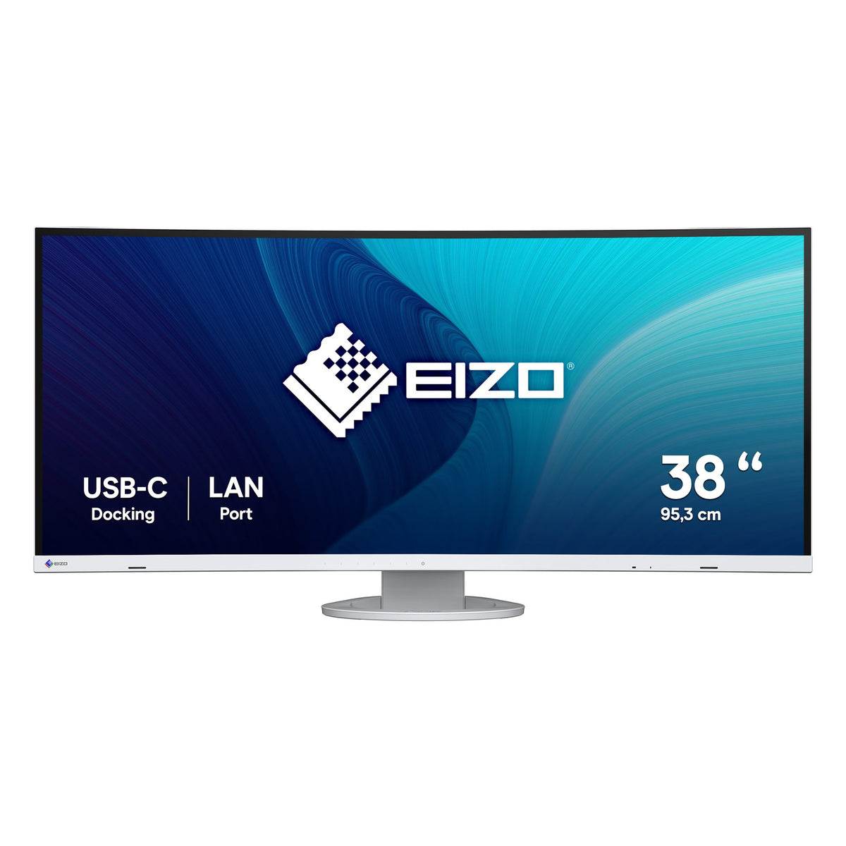 "EIZO FlexScan EV3895-WT LED display 95,2 cm (37.5"") 3840 x 1600 pixels UltraWide Quad HD+ Blanc"