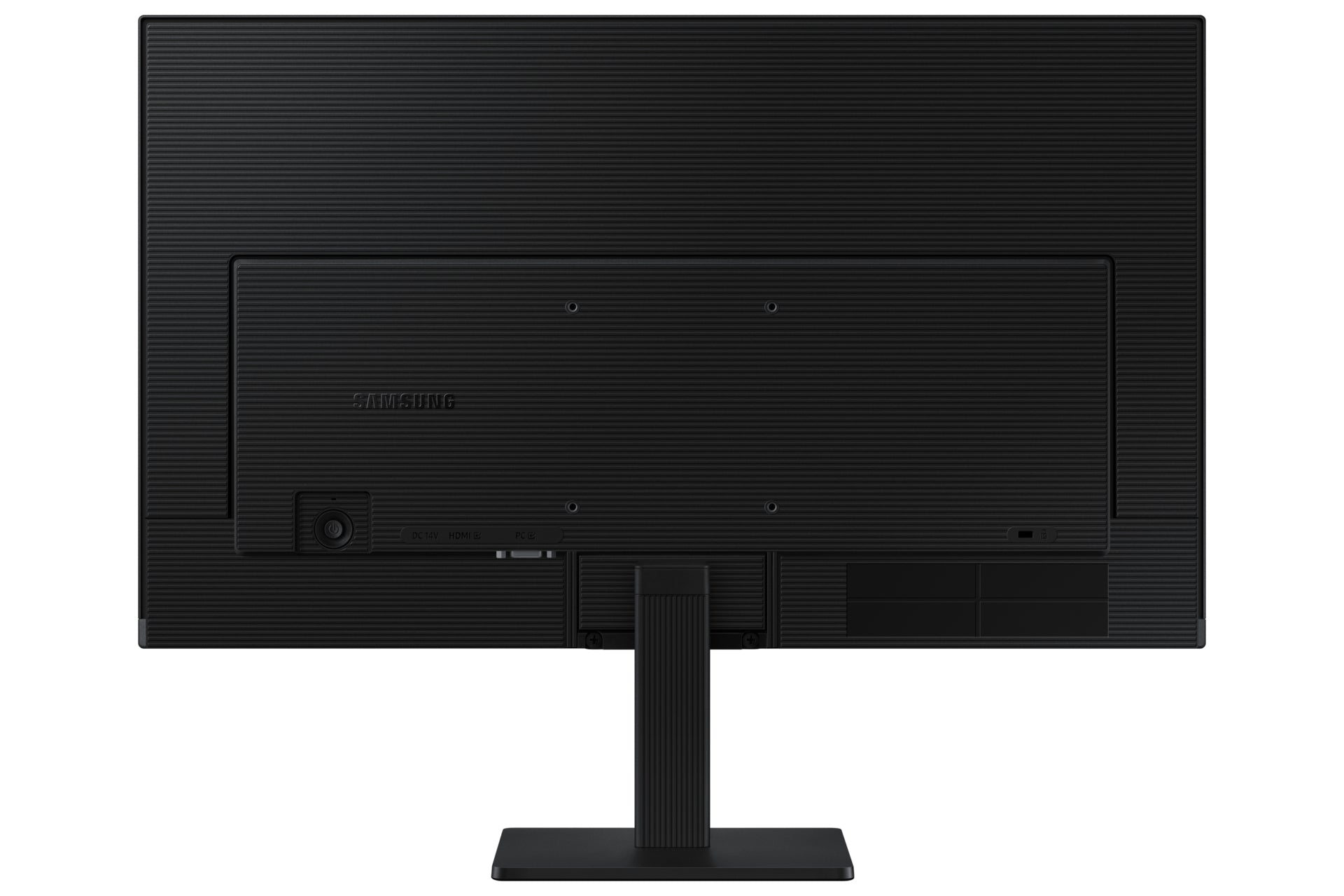SAMSUNG LS24D300GAUXEN  écran LED - 24p - 1920 x 1080 Full HD (1080p) 100 Hz - IPS - 250 cd/m² - 1000:1 - 5 ms - HDMI, VGA - noir