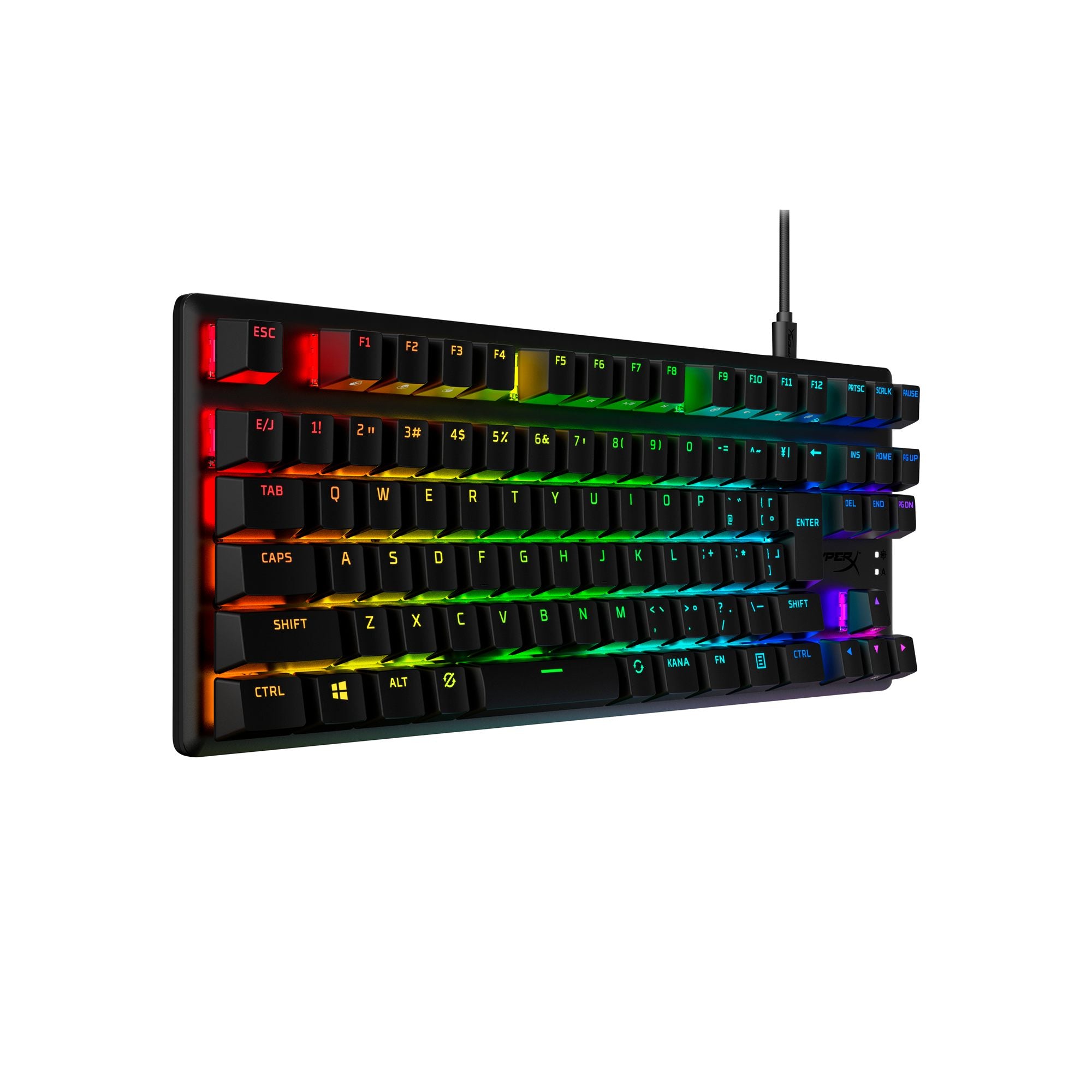 HyperX Alloy PBT HX Red Keyboard FR