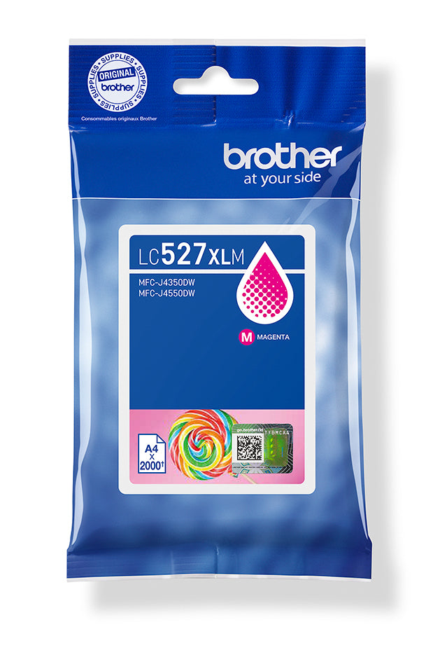BROTHER Magenta high yield ink cartridge yield up to 2.000 pages