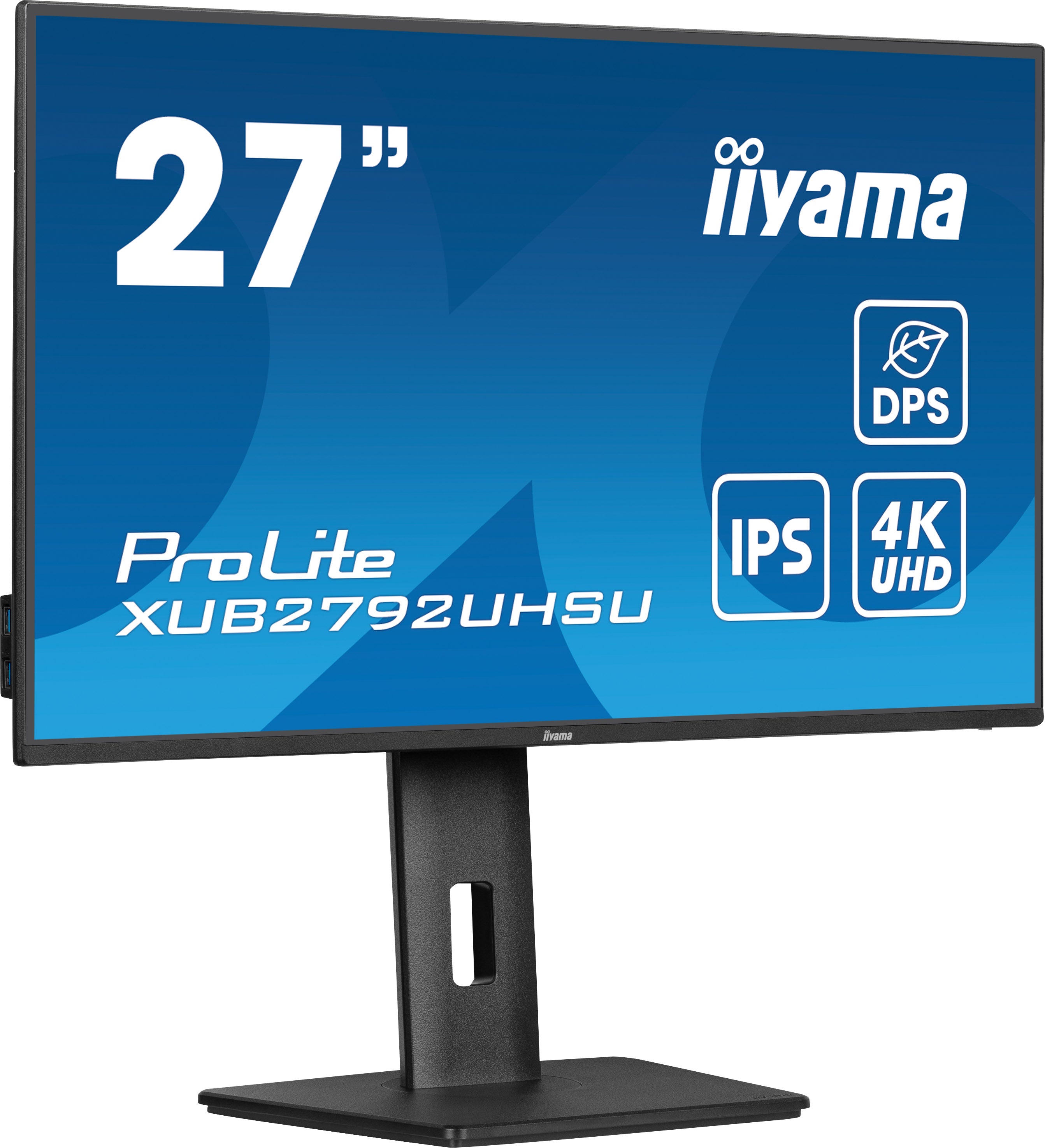 XUB2792UHSU-B6 27" IPS-3840x2160 UHD 4ms