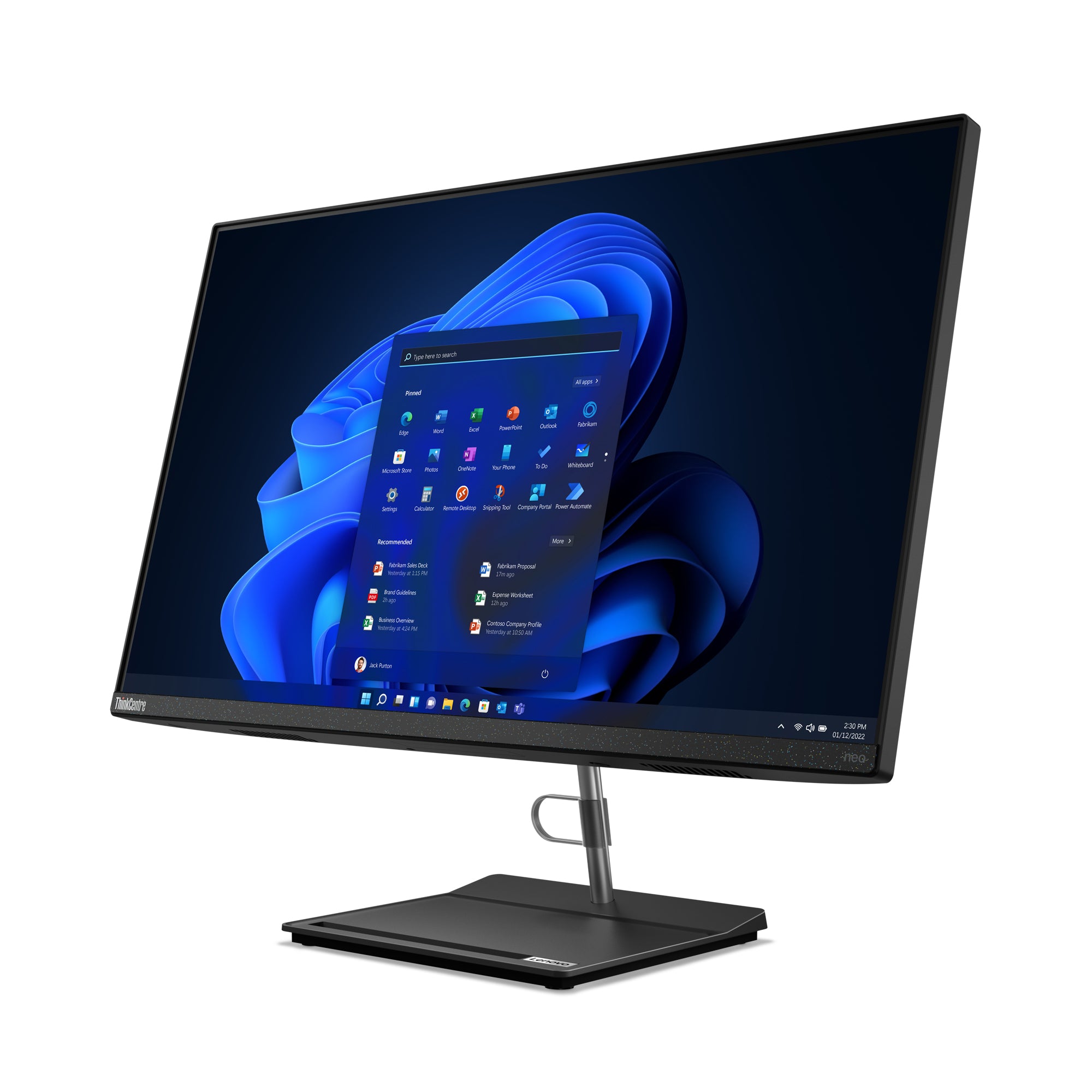 LENOVO ThinkCentre neo 30a 27 Gen 4 Intel Core i5-13420H 27p FHD 16Go 512Go SSD M.2 2280 PCIe Intel UHD Graphics W11P 3YR Onsite