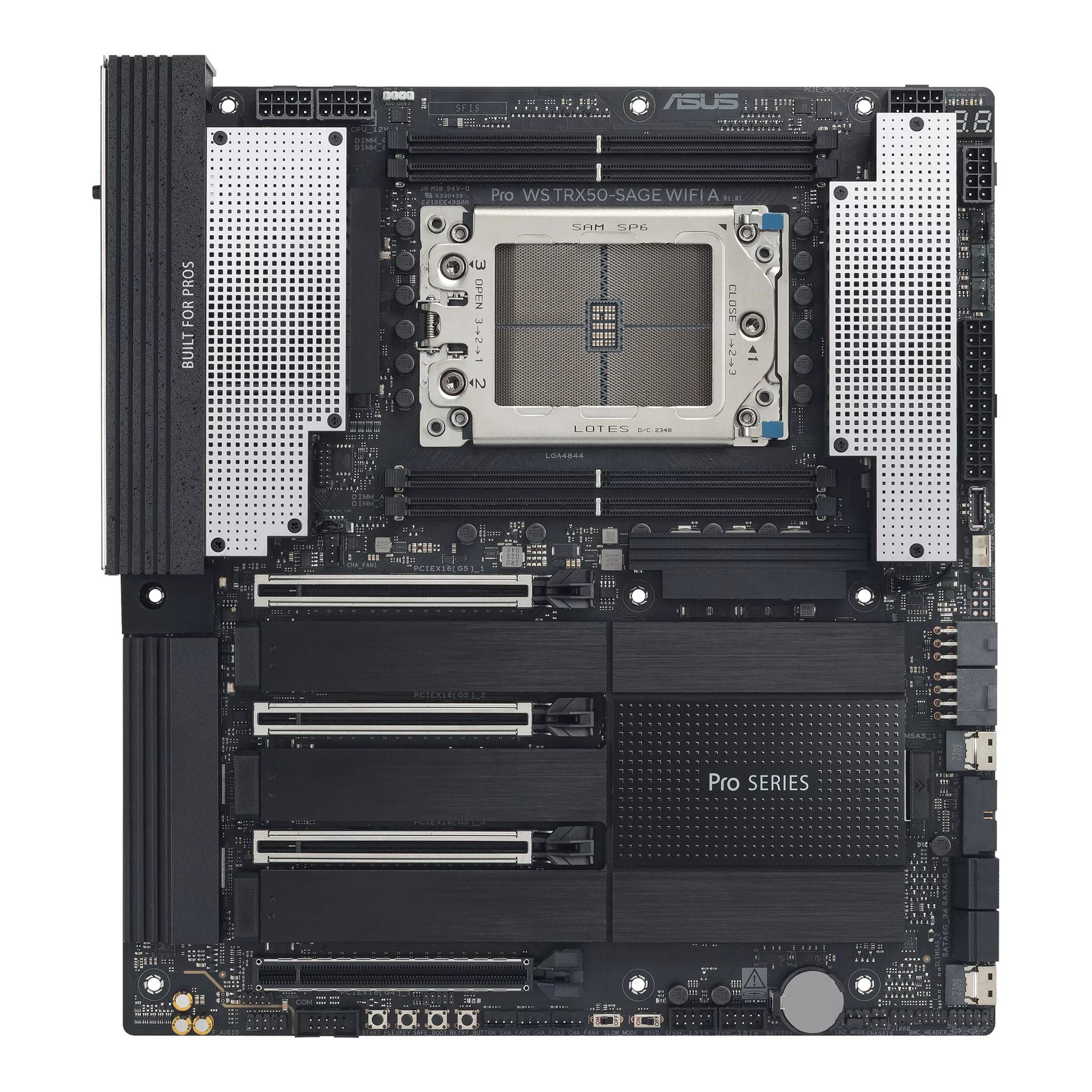 ASUS PRO WS TRX50-SAGE WIFI A CEB sTR5 DDR5 Workstation Motherboard 2xUSB4