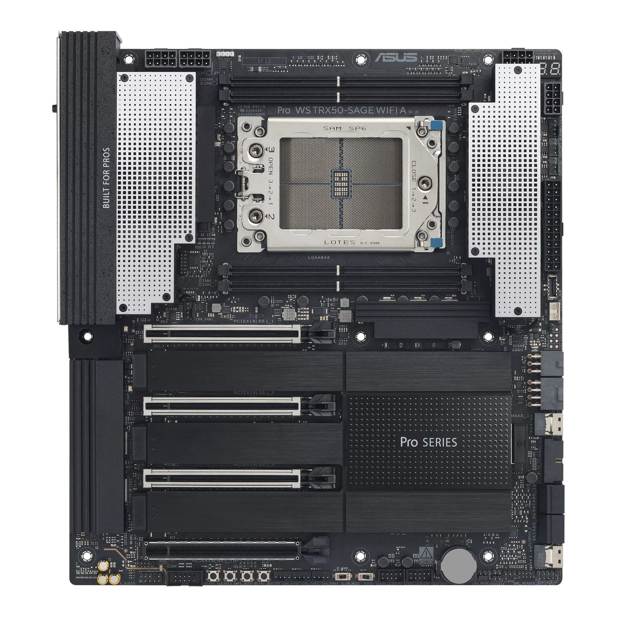 ASUS PRO WS TRX50-SAGE WIFI A CEB sTR5 DDR5 Workstation Motherboard 2xUSB4