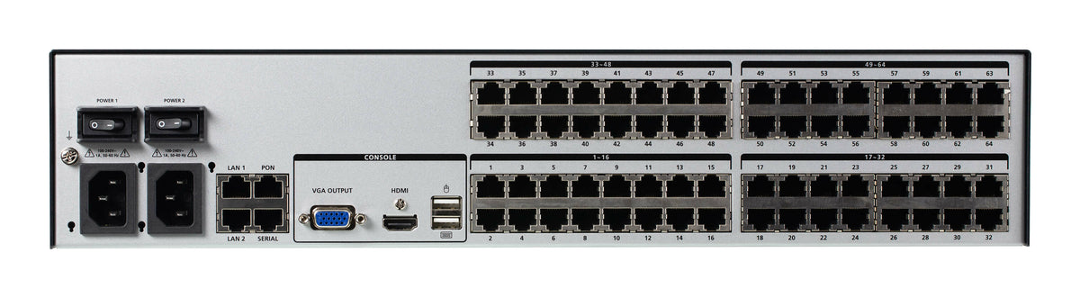 ATEN PREMIUM KN8064vB KVM IP ALTUSEN 64 PORTS 9 Utilisateurs