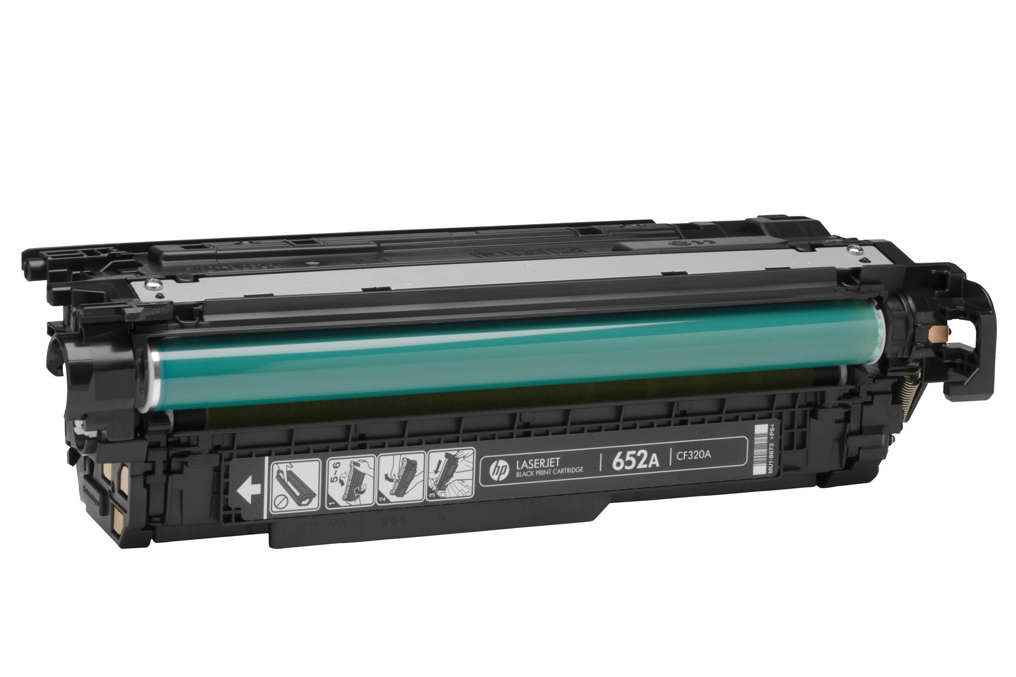 HP 652A original Toner cartridge CF320A black standard capacity 11.500 pages 1-pack