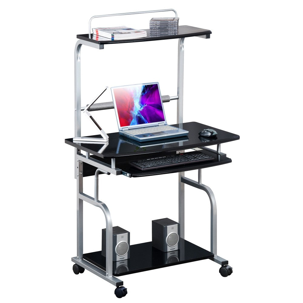 Techly ICA-TB 7800BK Bureau d'ordinateur
