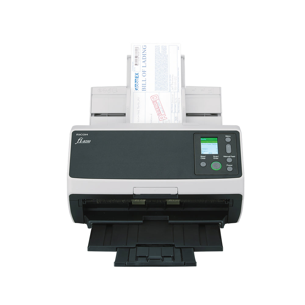 RICOH fi-8190 Scanner A4 90ppm