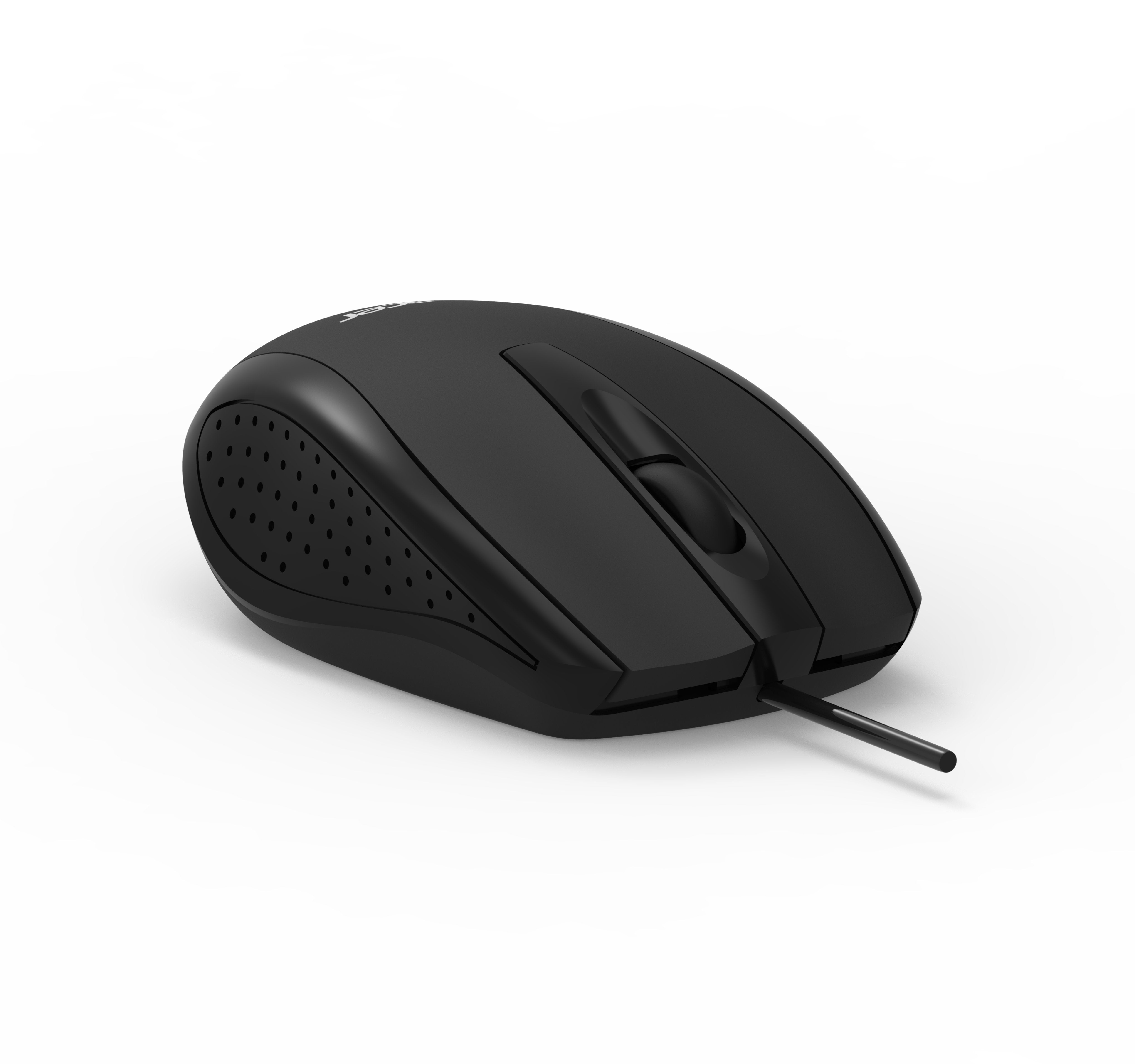 Acer Wired USB Optical Mouse - Black