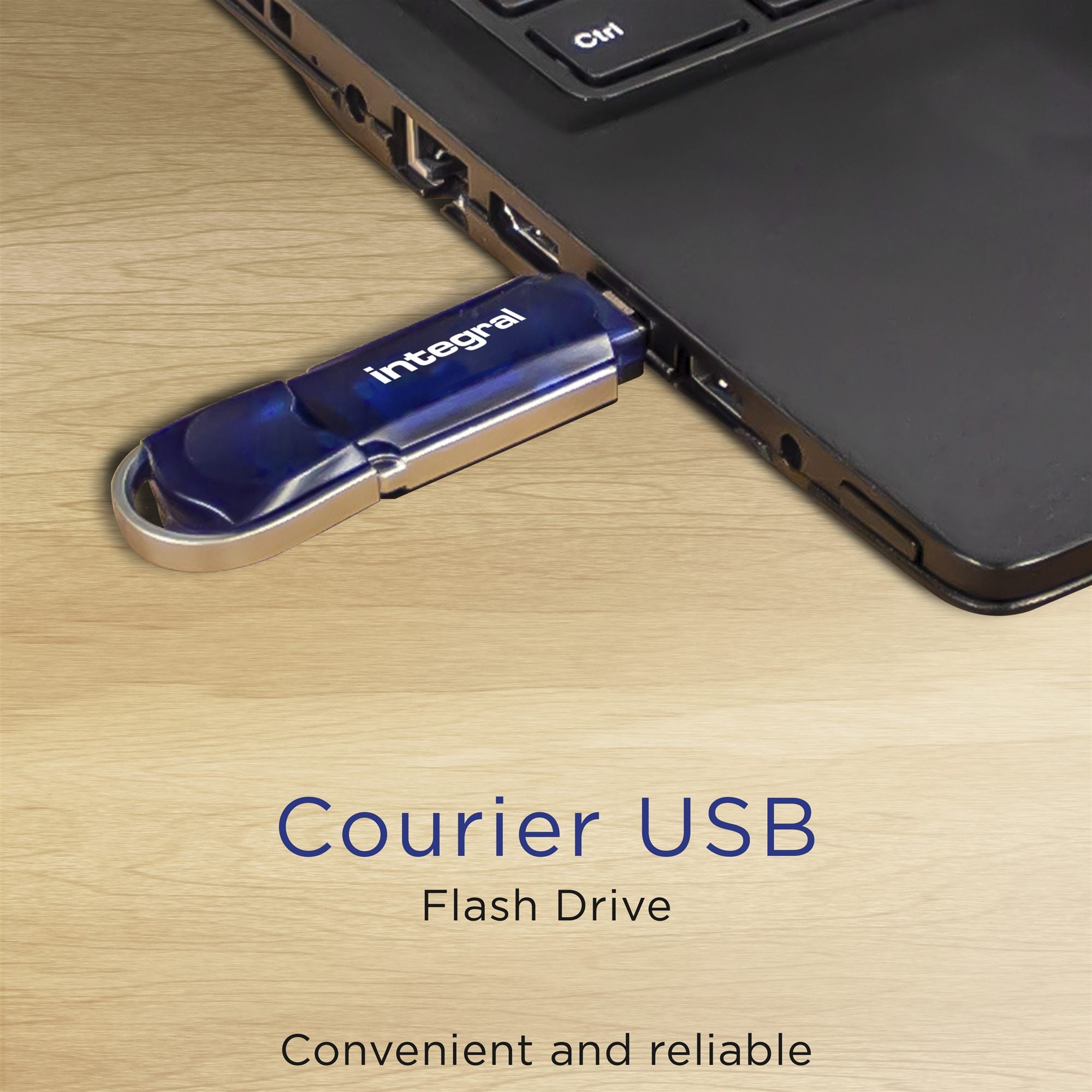 USB Flash Drive USB2.0 Courier 64GB