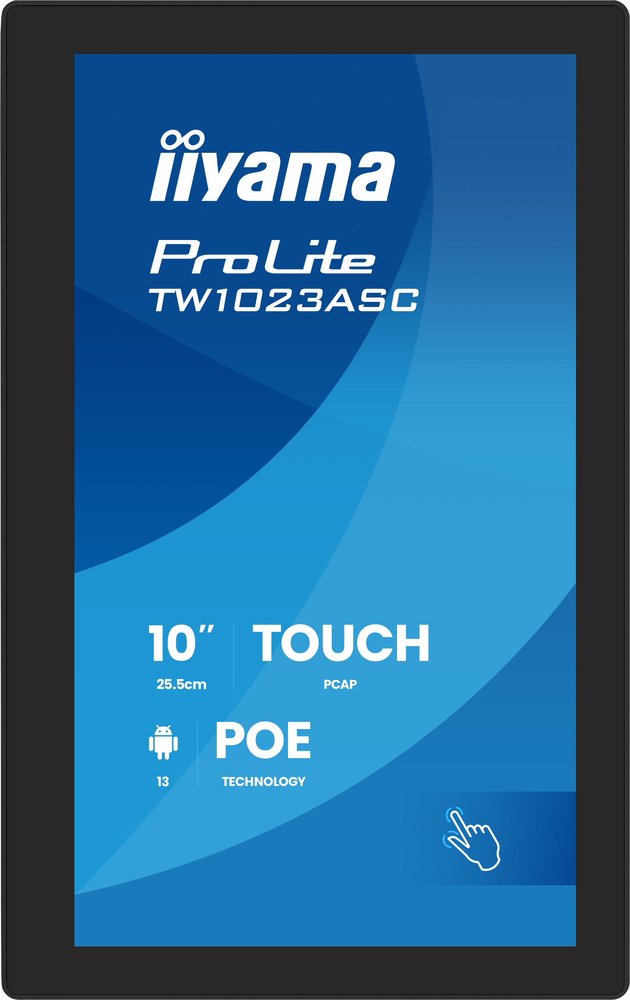 iiyama TW1023ASC-B3P 10.1" Projective Ca
