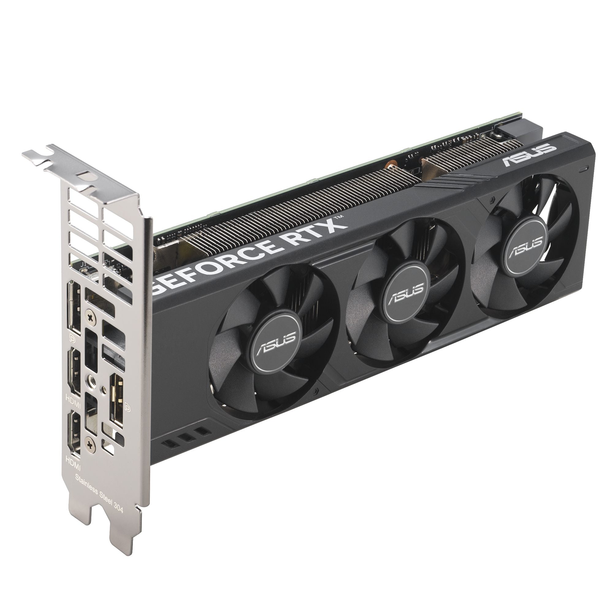 ASUS RTX 4060 O8G LP BRK 8Go GDDR6 HDMI 2.1 2xDisplayPort 1.4a