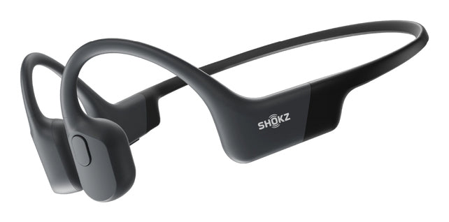 SHOKZ Casque à conduction osseuse OpenRun - Bluetooth - Noir