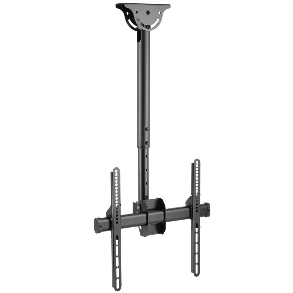 "Techly ICA-CPLB 944S Support de plafond pour TV 32-55"" LED/LCD 50kg réglable"