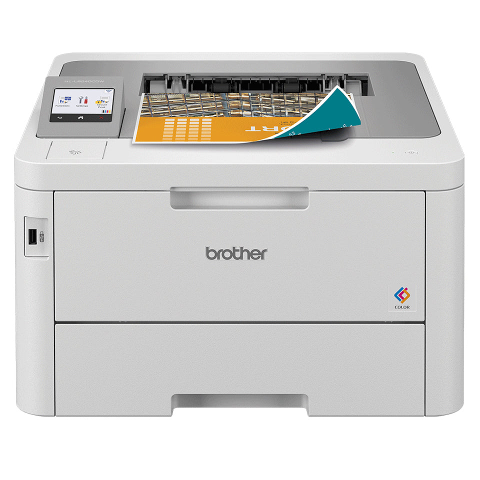 BROTHER HL-L8240CDW Printer colour Duplex LED A4 600x600dpi 30ppm capacity 250 sheets USB 2.0 Gigabit LAN Wi-Fi NFC