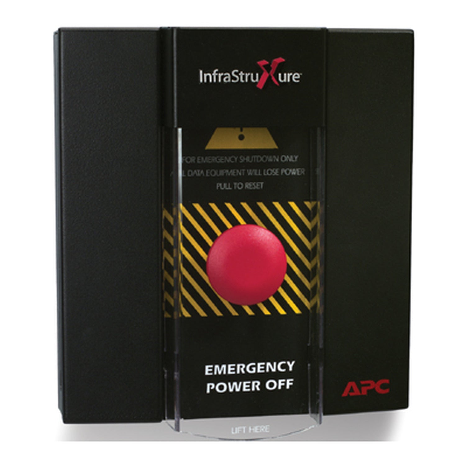 Emergency Power Off button