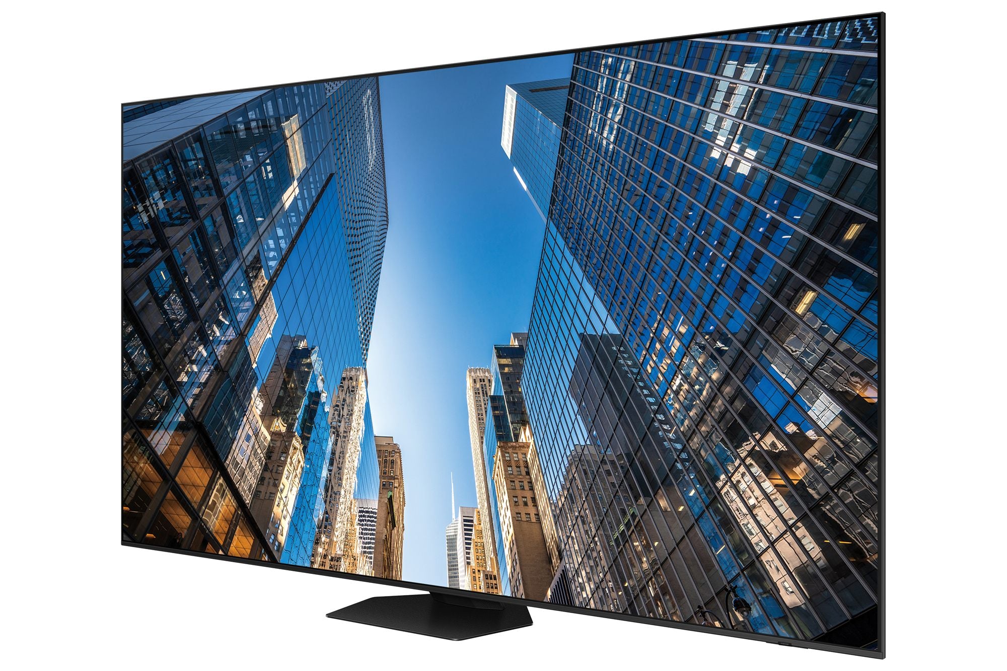 "Samsung QE98C Écran plat de signalisation numérique 2,49 m (98"") LCD Wifi 450 cd/m2 4K Ultra HD Noir Intégré dans le processeur Tizen 6.5 16/7"