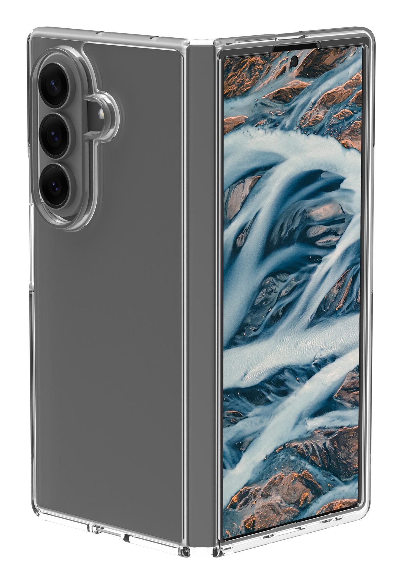 Iceland Pro Galaxy Z Fold 7 Clear