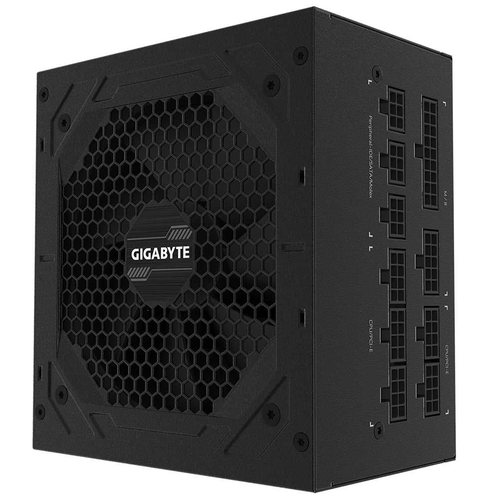 Gigabyte P750GM - 750 W - 100 - 240 V - 50 - 60 Hz - 12-6 A - Actif - 16 ms