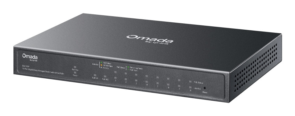 ES210GPOmada 10-Port Gigabit Easy Manag