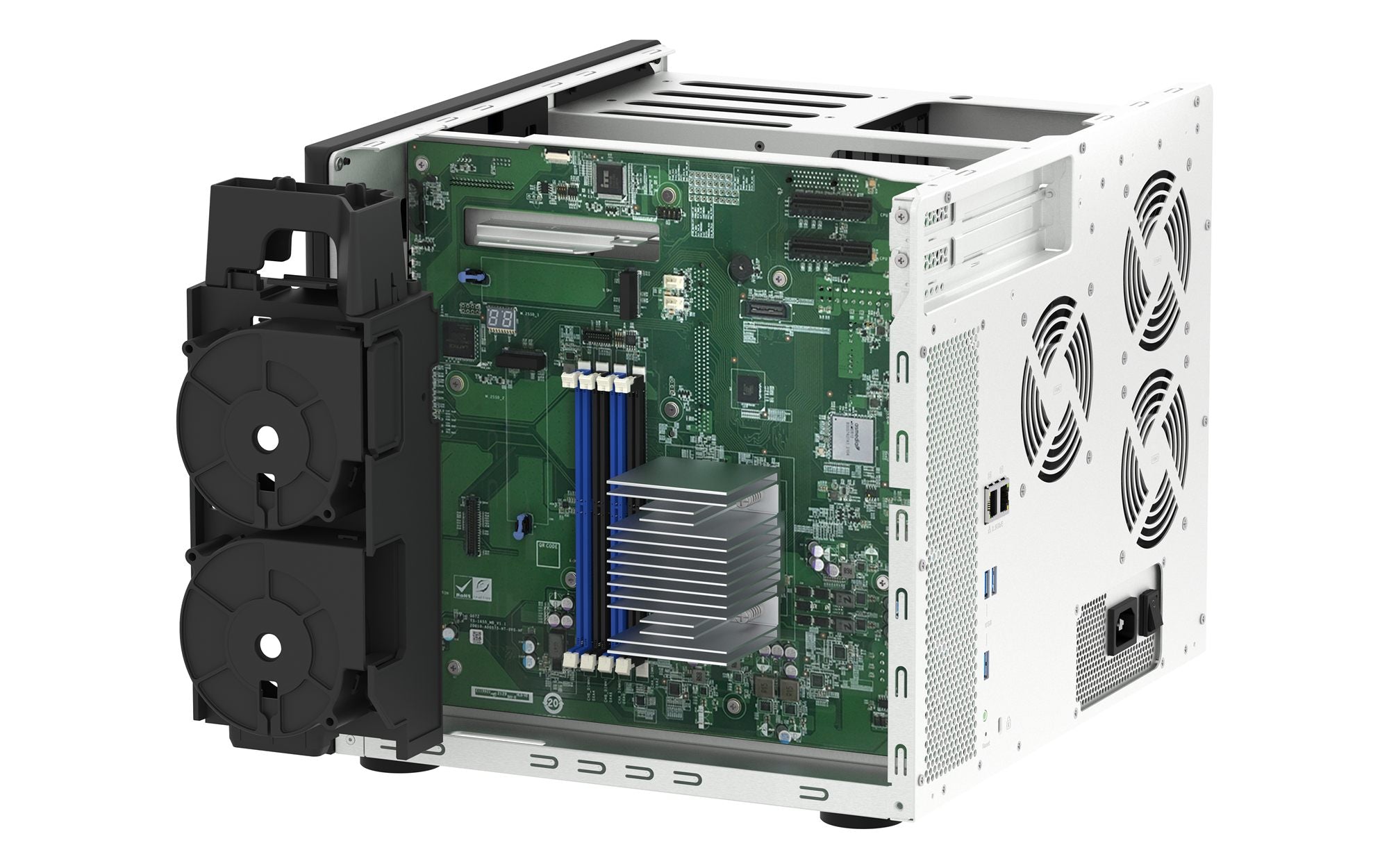 16-Bay NAS IntelAtomC5125 8GB DDR4 2.5Gb