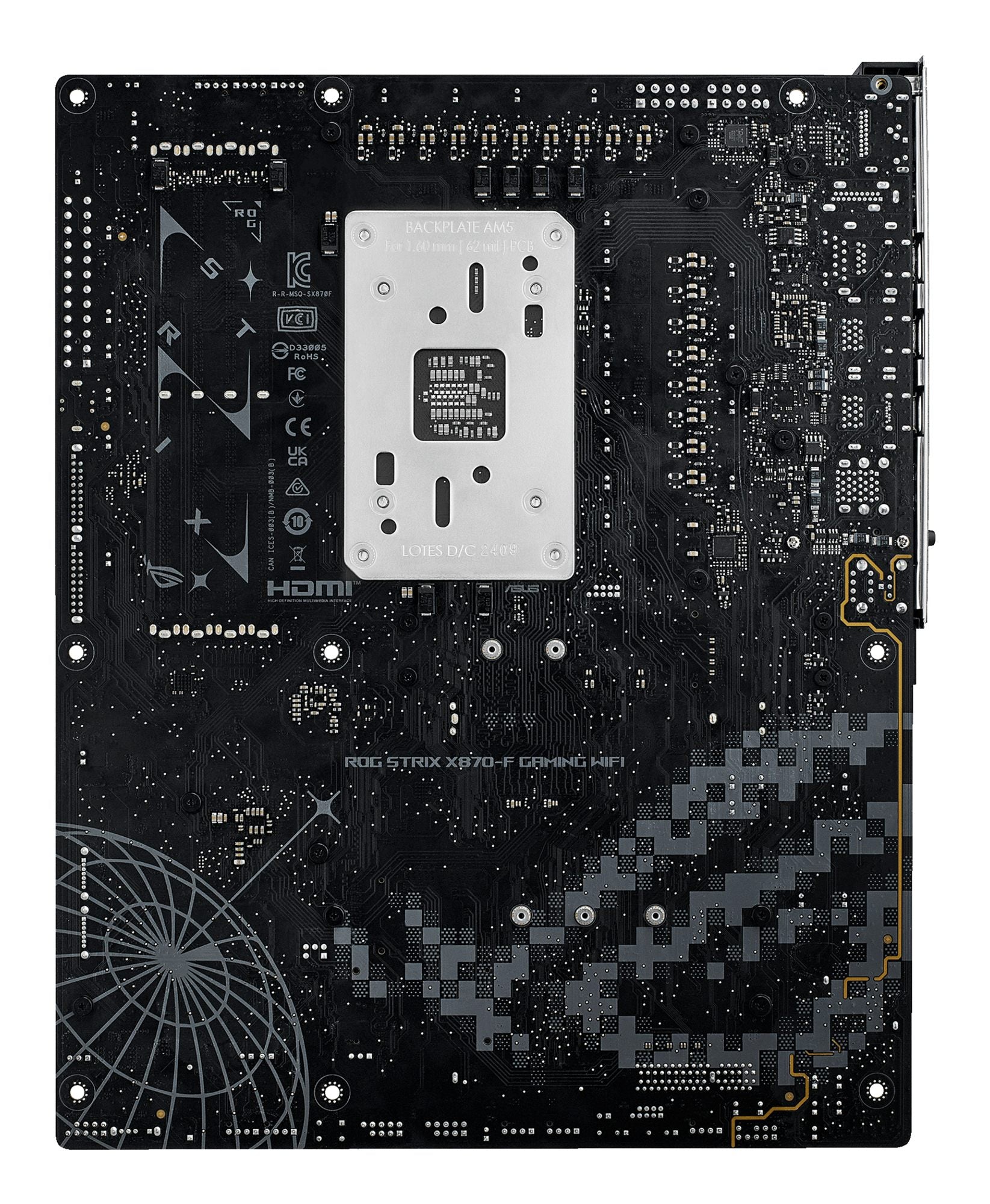 ROG STRIX X870-F GAMING WIFI
