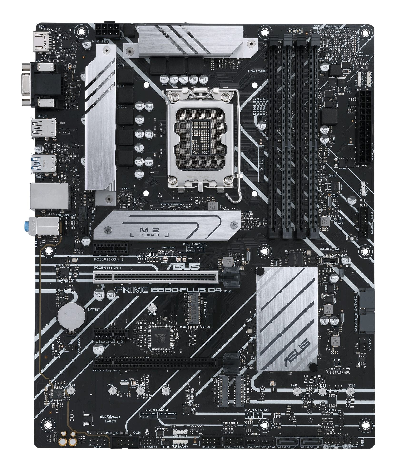 PRIME B660-PLUS D4