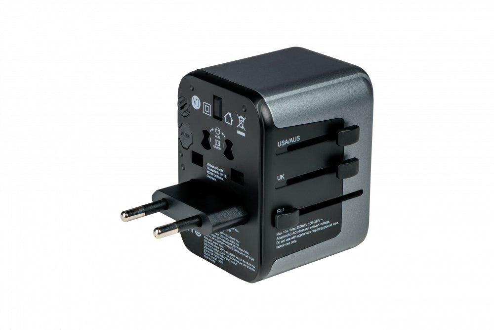 Verbatim Universal Travel Adapter UTA-03