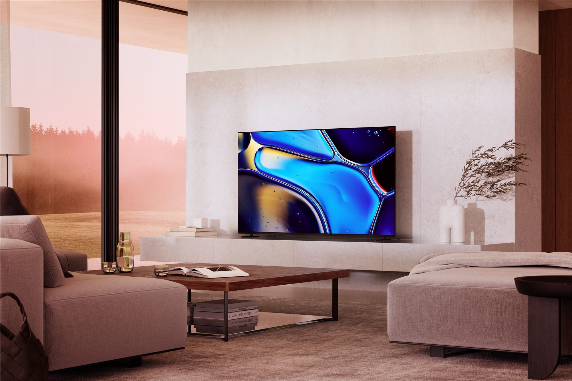 55" 4K OLED Tuner w/3yr PS