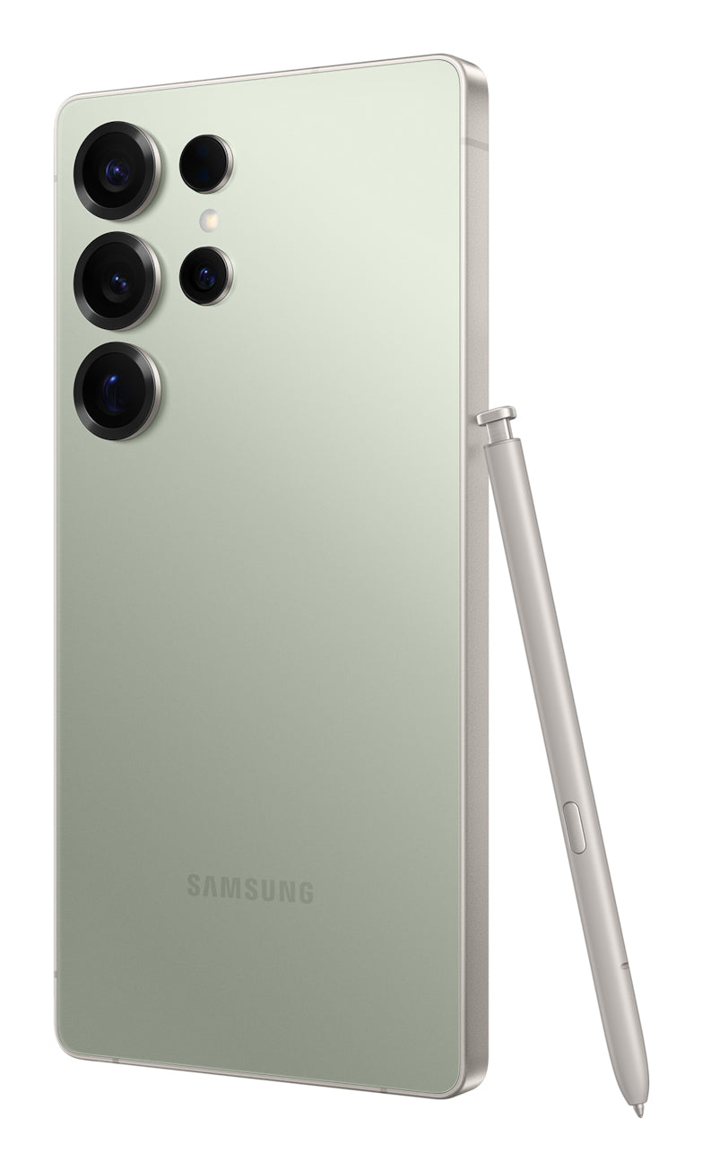 "Samsung Galaxy S25 Ultra SM-S938B/DS 17,5 cm (6.9"") Double SIM Android 15 5G USB Type-C 12 Go 256 Go 5000 mAh Vert"