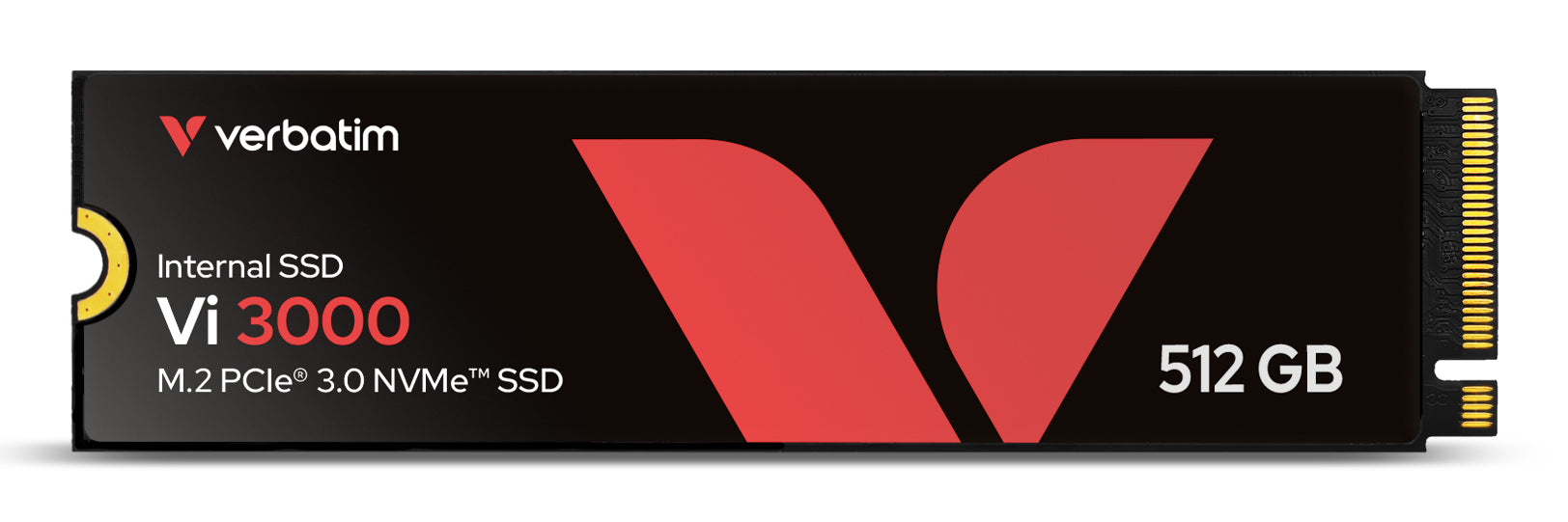 Vi3000 PCIe NVMe M.2 SSD 512GB