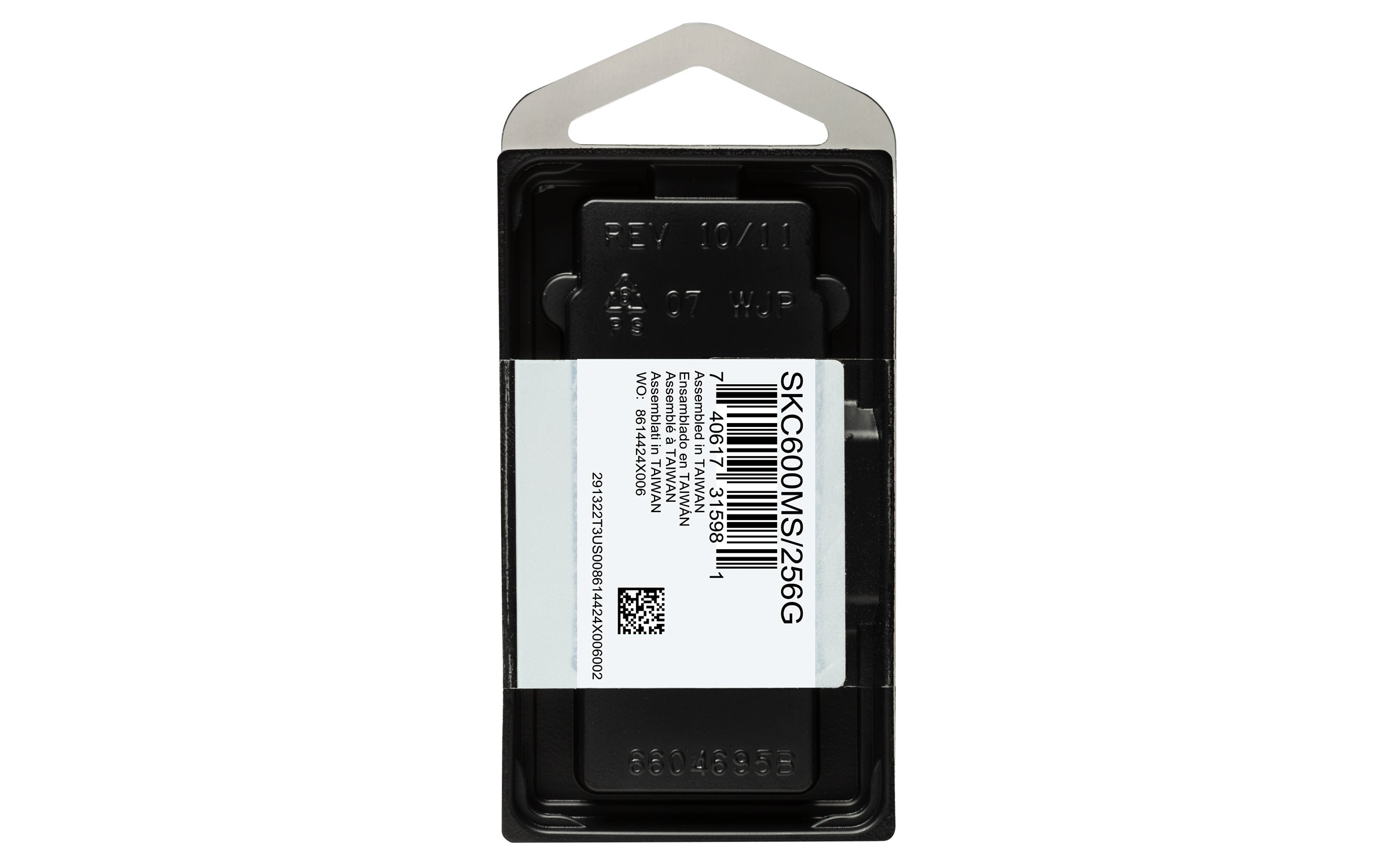KINGSTON KC600 256Go SATA3 mSATA SSD
