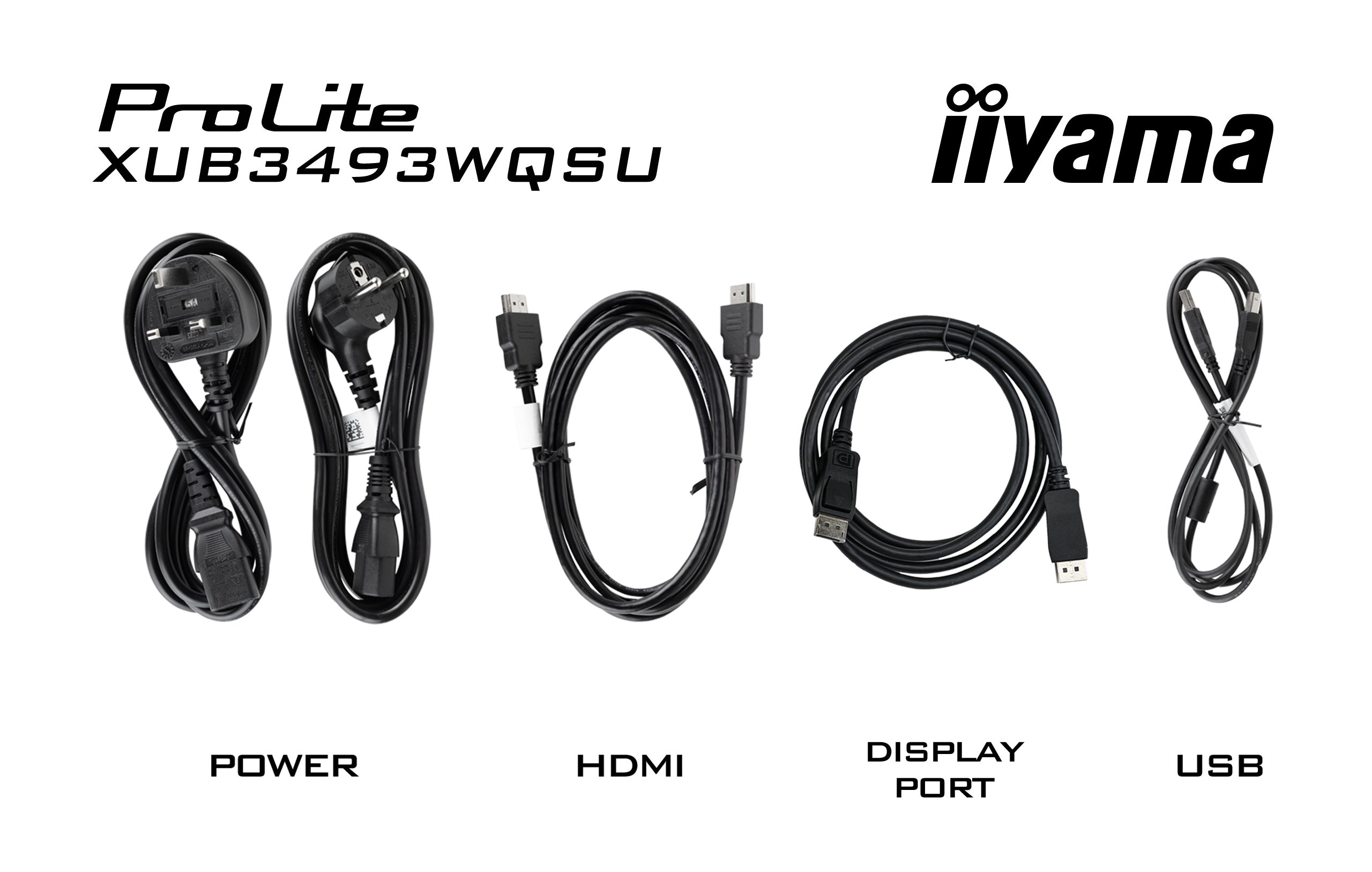 XUB3493WQSU-B6 34" UW IPS-3440x1440@120H
