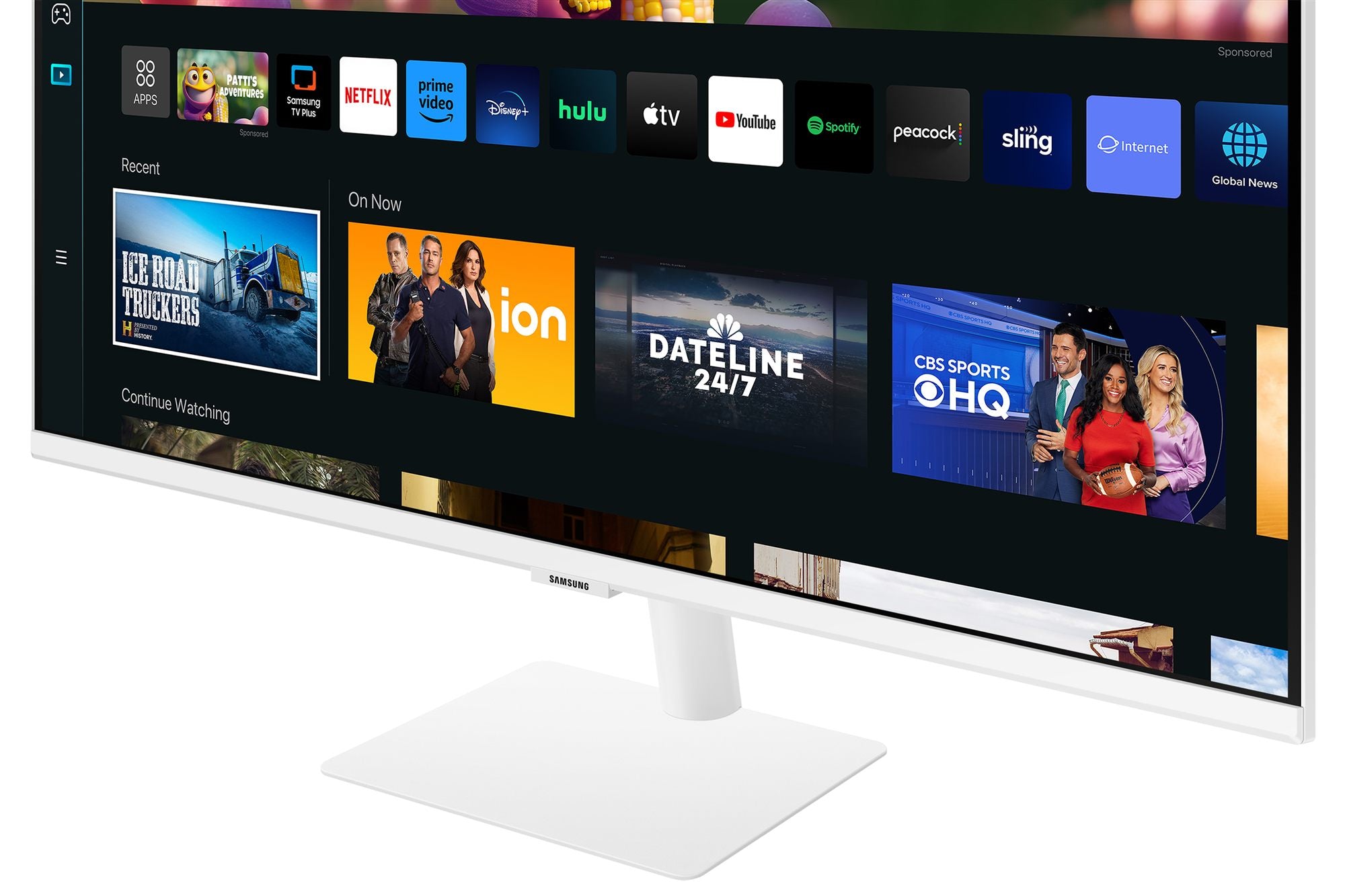 SMART MONITOR M5 - CM500 27" - BLANC
