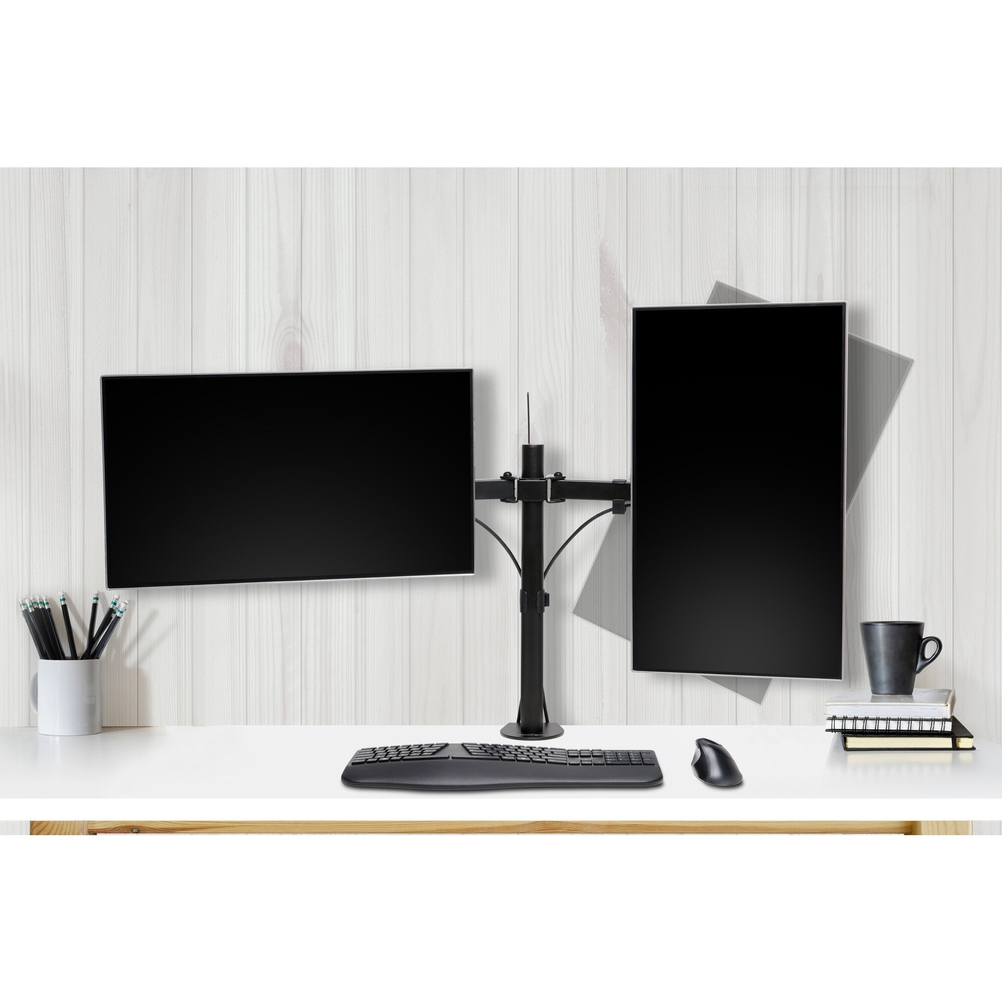 SmartFit Ergo Dual Monitor Arm