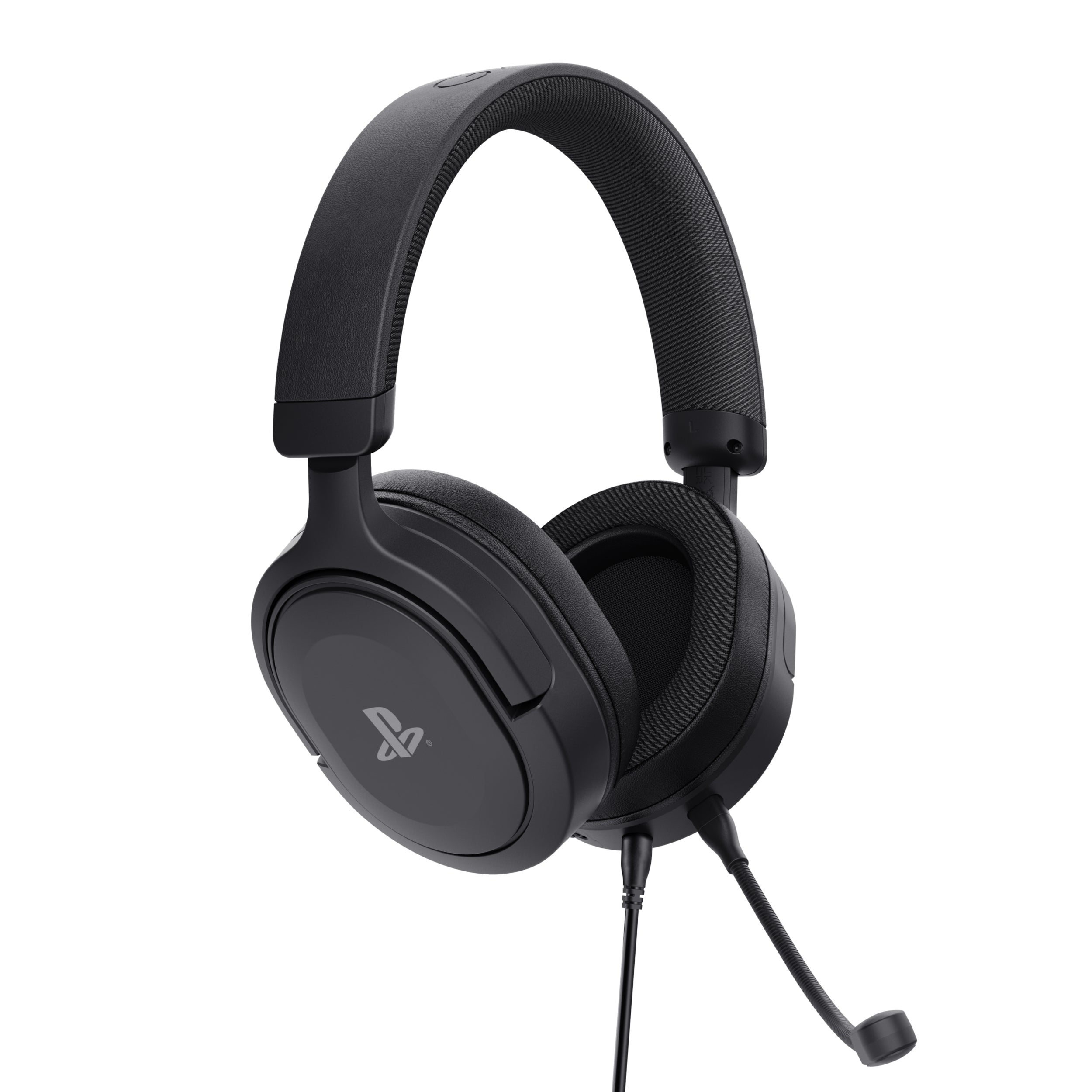 TRUST Casque gaming FORTA pour PS5 license officielle - Black