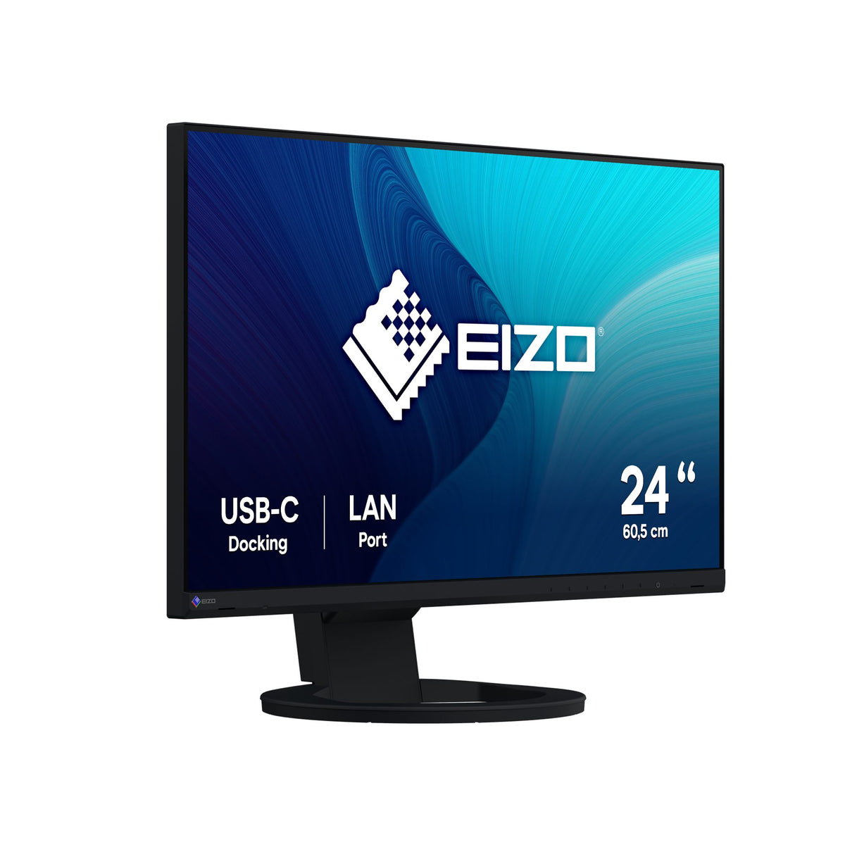 "EIZO FlexScan EV2490-BK écran plat de PC 60,5 cm (23.8"") 1920 x 1080 pixels Full HD LED Noir"
