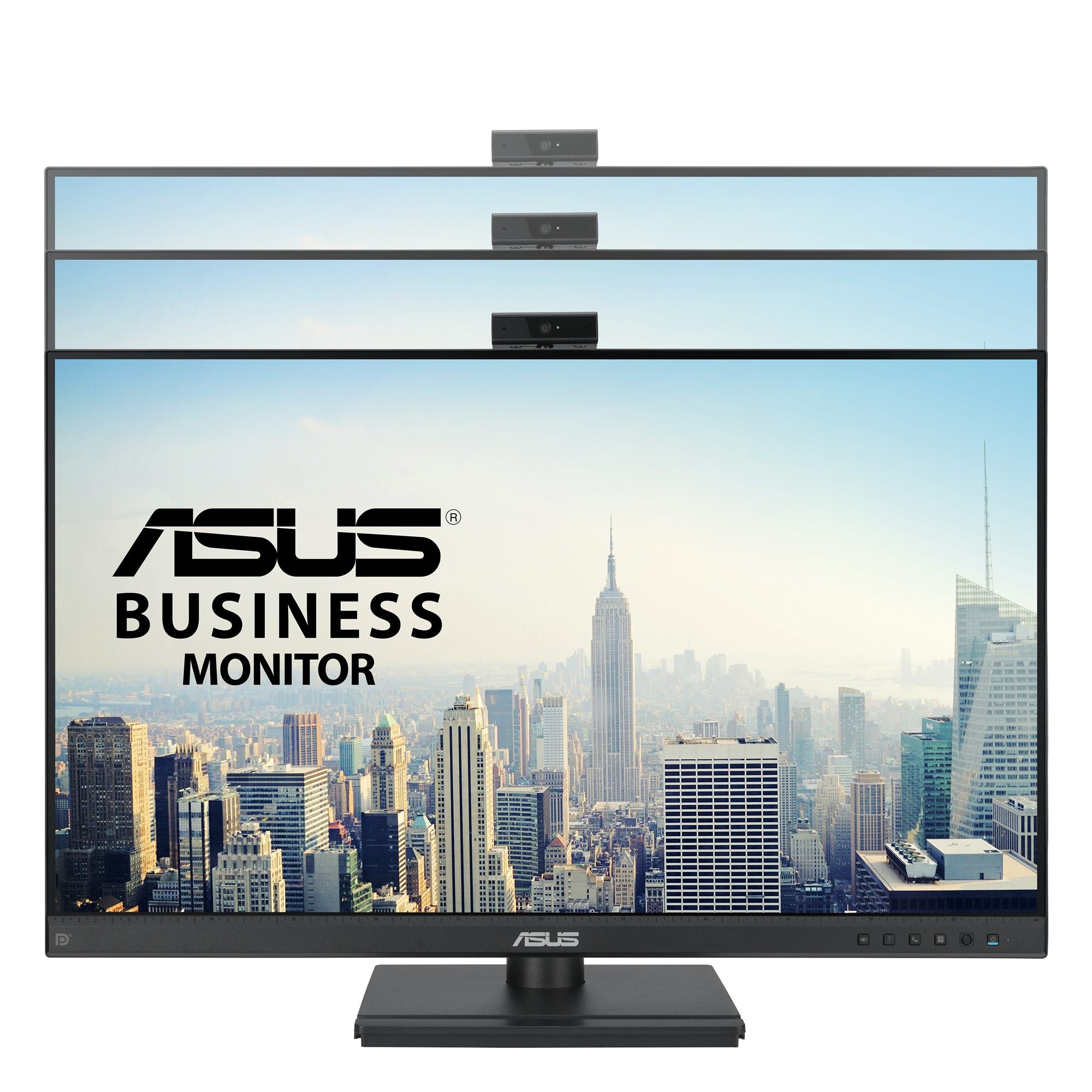 ASUS BE249QFK Video Conferencing monitor 23.8p IPS WLED FHD 16:9 100Hz 250cd/m2 5ms HDMI DP D-Sub 2.0M Camera Black