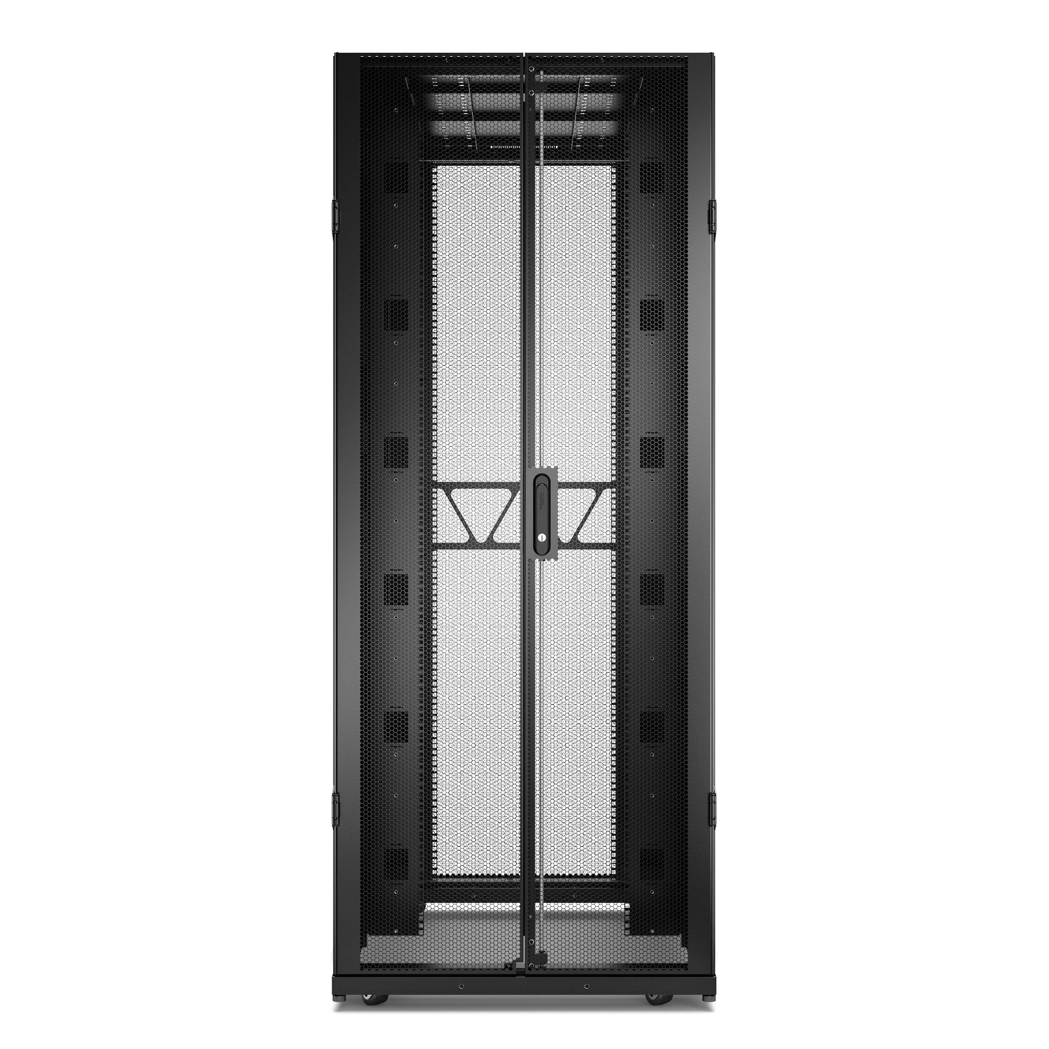 APC NetShelter SX Gen 2 Rack cabinet 1991H x 800W x 1200D mm with sides floor-standing Black 42U 19 TAA Compliant