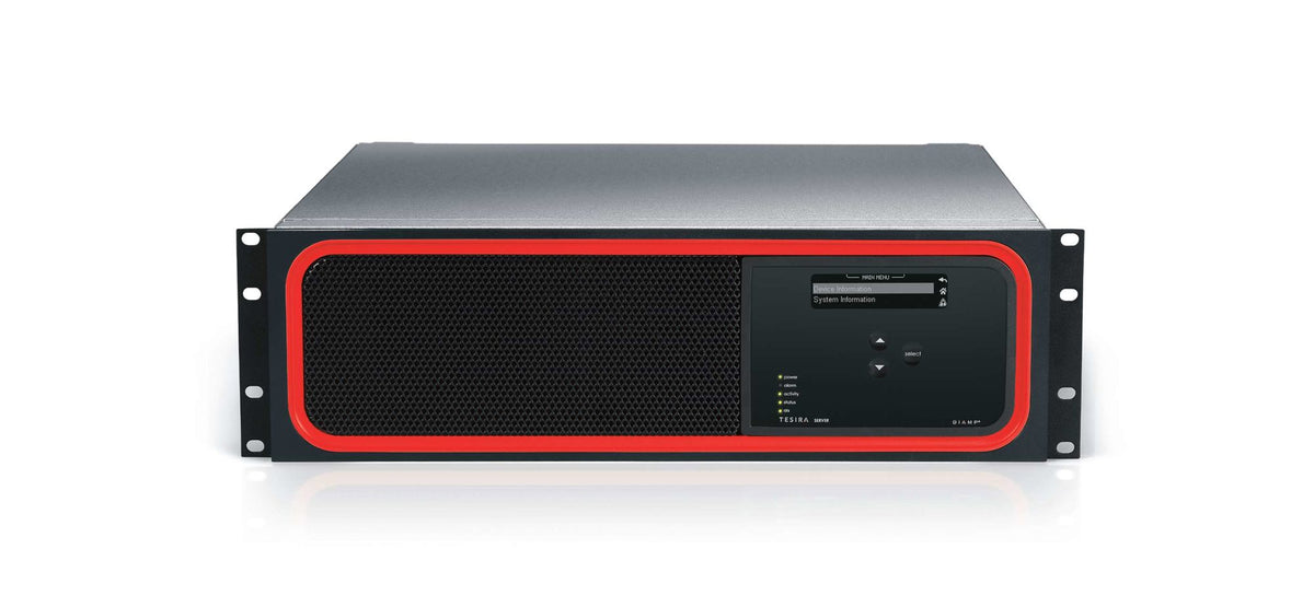 Biamp Tesira SERVER Configurable I/O DSP