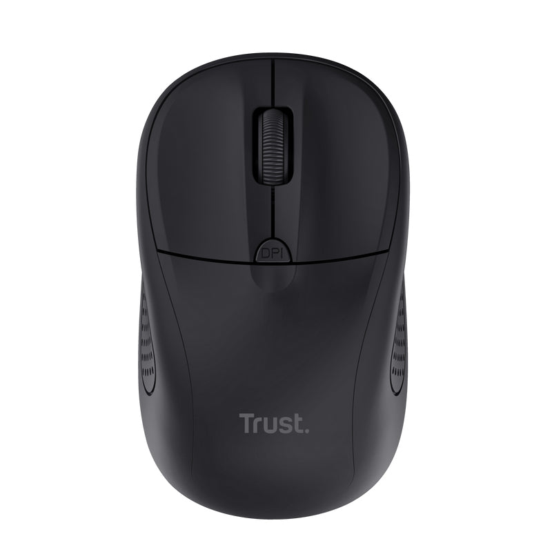 TRUST Souris sans fil compacte PRIMO - Noire mat