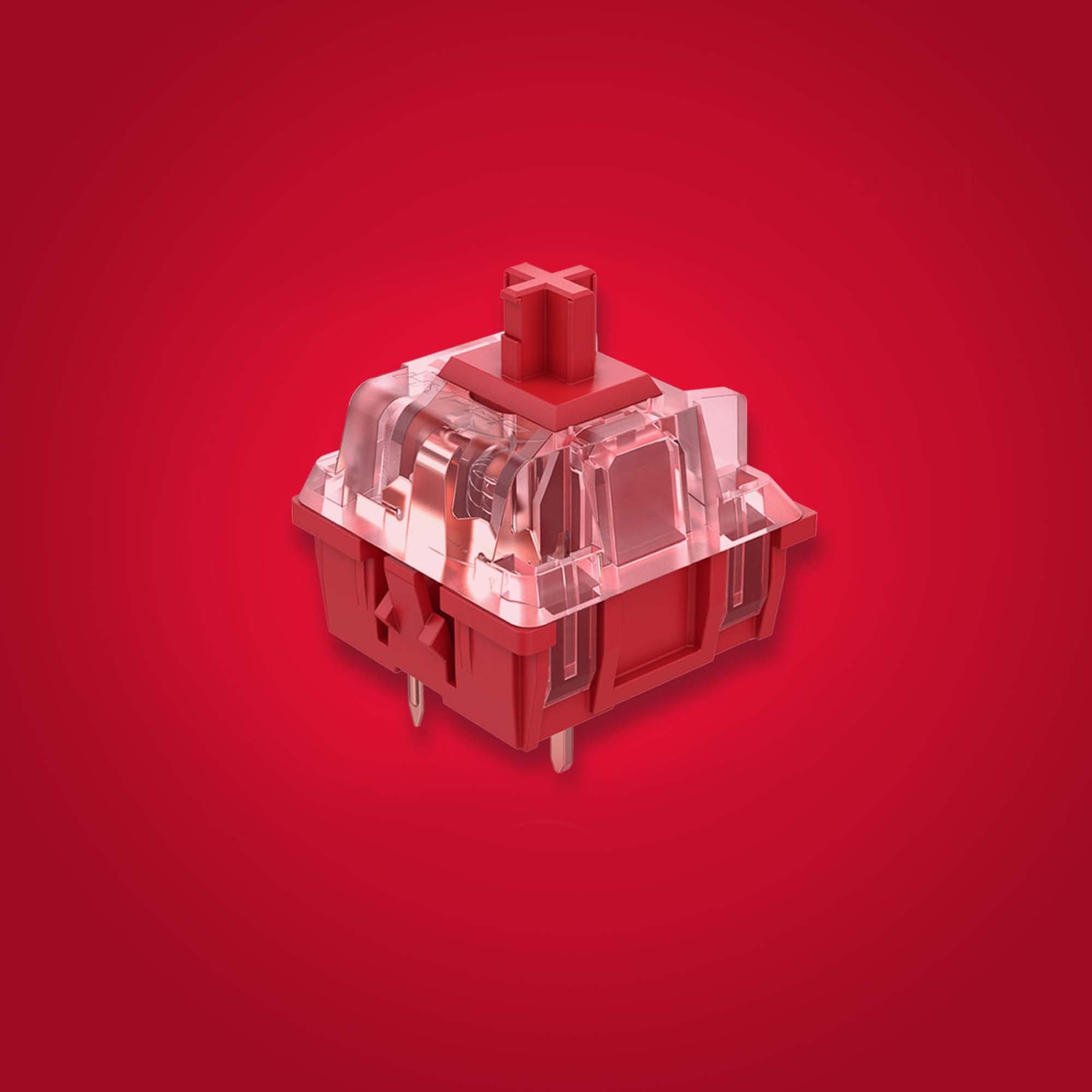 HyperX Alloy PBT HX Red Keyboard FR