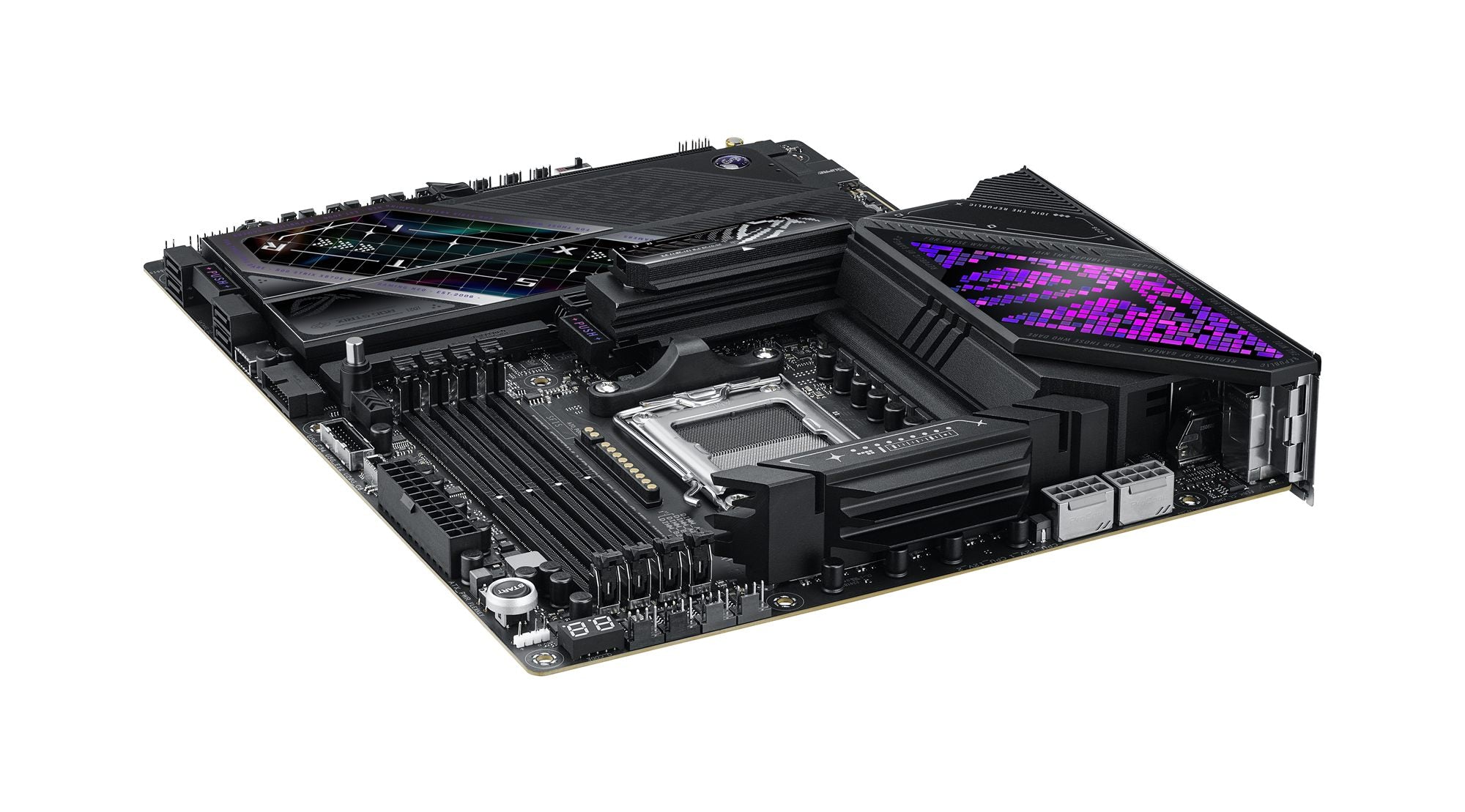 ASUS ROG STRIX X870E-E GAMING WIFI7 NEO AMD ATX motherboard DDR5 1xHDMI 1xPCIe 5.0 5xM.2