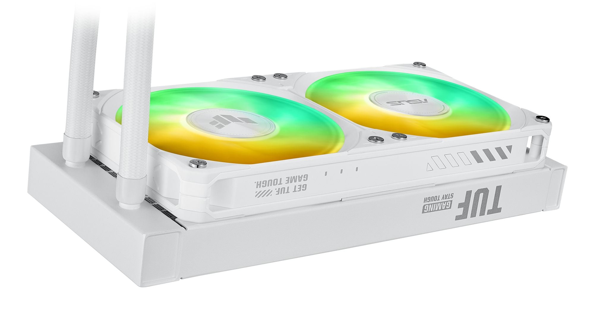 ASUS TUF GAMING LC III 240 ARGB WHT all-in-one liquid CPU cooler