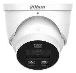 Dahua IPC-HDW3649H-AS-PV-0280B-PRO 6MP WizColor TiOC PRO Camera a boule a focale fixe WizSense