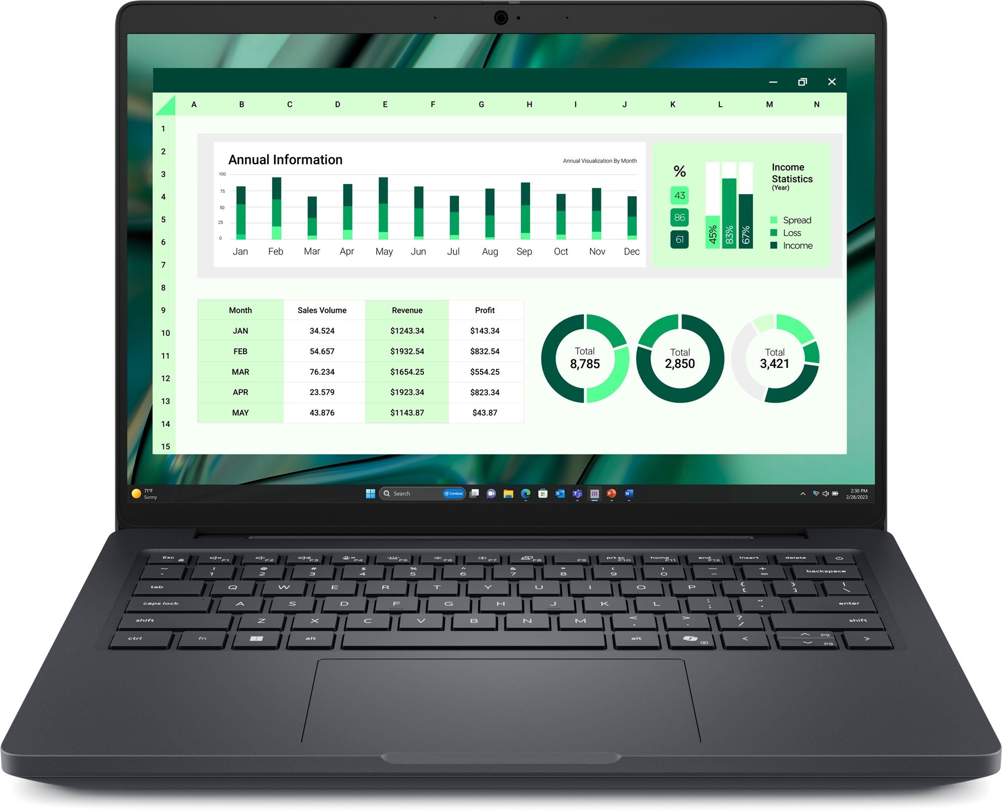 DELL Pro Max 14 MC14250 Intel Core Ultra 7 255H Station de travail mobile 35,6 cm (14") Full HD+ 16 Go LPDDR5x-SDRAM 512 Go SSD Wi-Fi 7 (802.11be) Windows 11 Pr