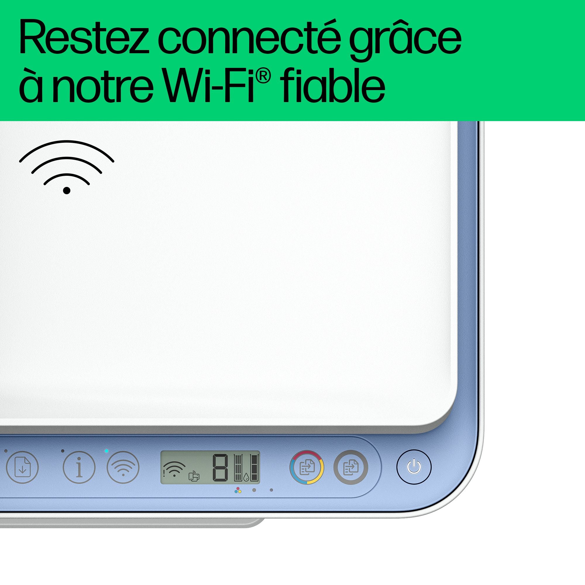 HP DeskJet 4222e All-in-One Printer A jet d'encre thermique A4 4800 x 1200 DPI 8,5 ppm Wifi