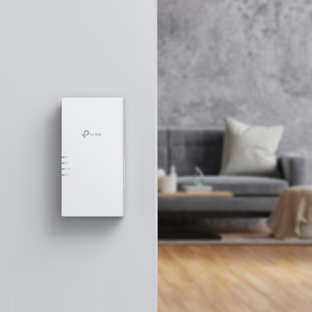 TP-Link RE220BE prolongateur réseau Répéteur réseau Blanc 1000 Mbit/s